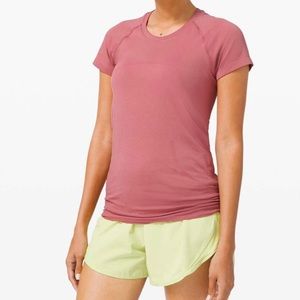 Lululemon Swiftly Tech Short Sleeve